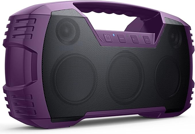 IPX7 Waterproof Outdoor Bluetooth Speaker, 32H Playtime, Floating Design