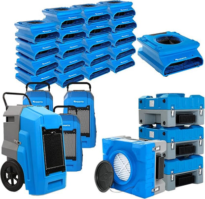 MOUNTO Water Damage Restoration Combo Package Deals