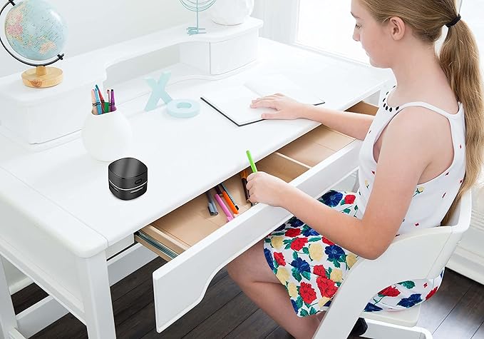 ODISTAR Desktop Vacuum Cleaner, Mini Table dust Sweeper Energy Saving, High