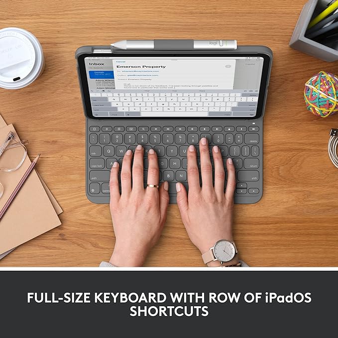 Logitech Slim Folio Keyboard Case