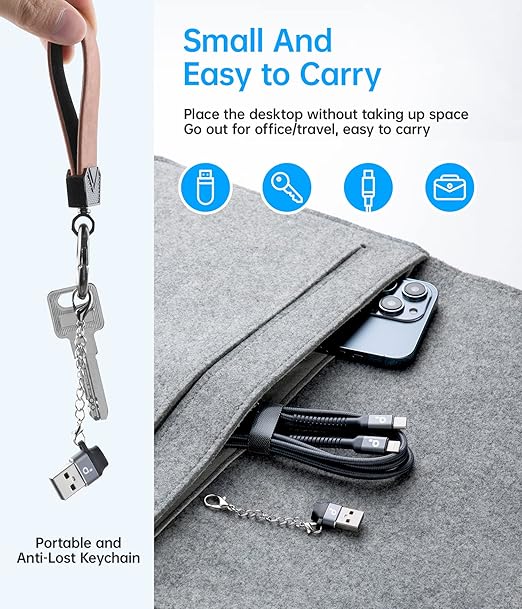 USB Type C to Lightning Cable Fast Charging