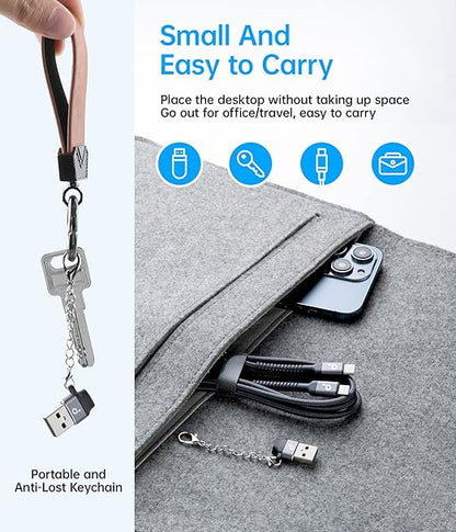 USB Type C to Lightning Cable Fast Charging