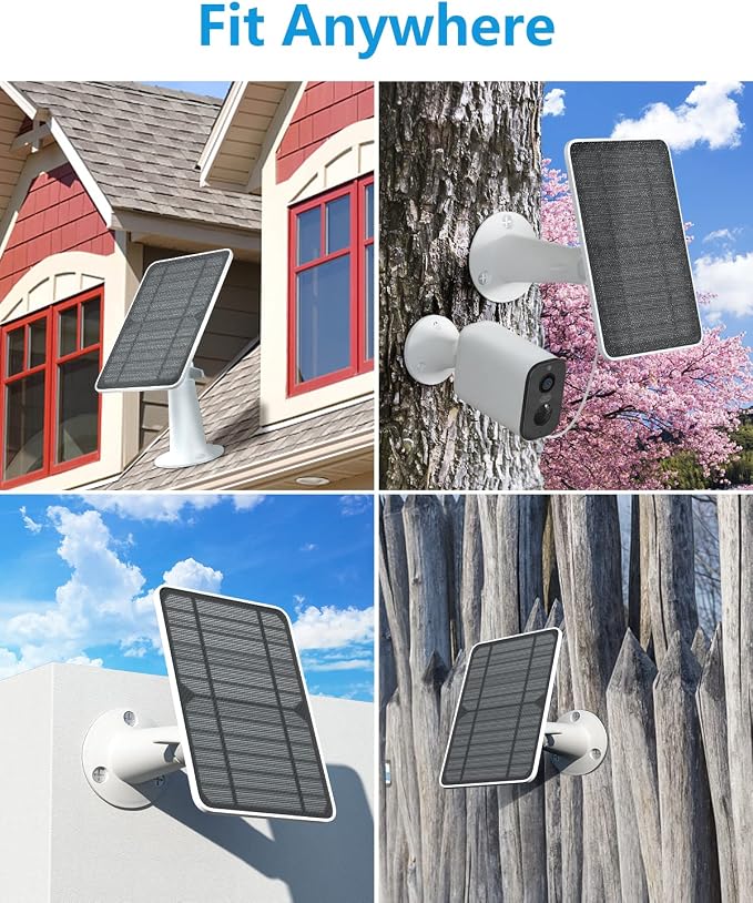 Solar Panel Charger Compatible