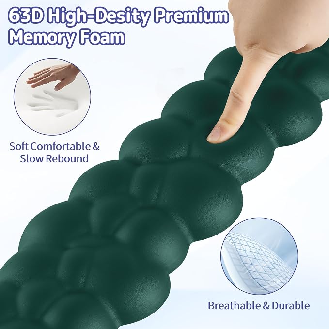 Cloud Wrist Rest Keyboard, Cloud Keyboard Wrist Pad Set
