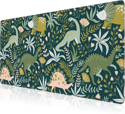 Mouse Pad, Large Dinosaurs