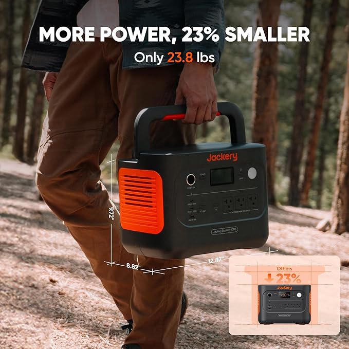Jackery Solar Generator 1000 v2