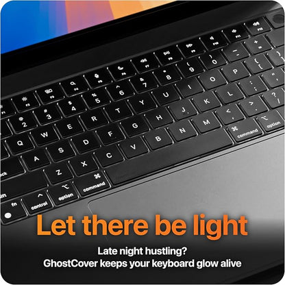 GhostCover Original Premium Ultra Thin Keyboard Cover Protector, Compatible