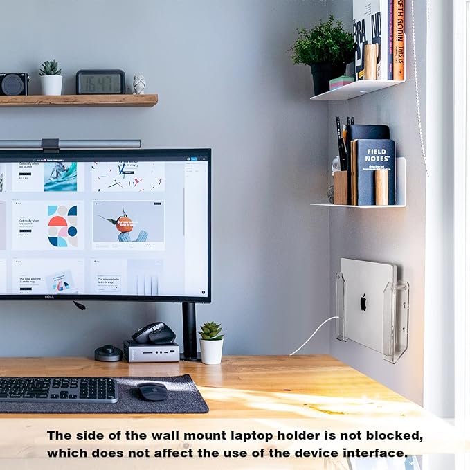 SIPRDE Wall Mount Laptop Holder