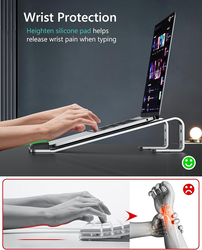 Aluminum Laptop Stand, Notebook Stand