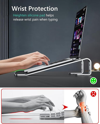 Aluminum Laptop Stand, Notebook Stand
