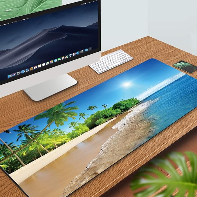 RTGGSEL 31.5x11.8 Inch Non-Slip Long Extended Large Gaming Mouse Pad