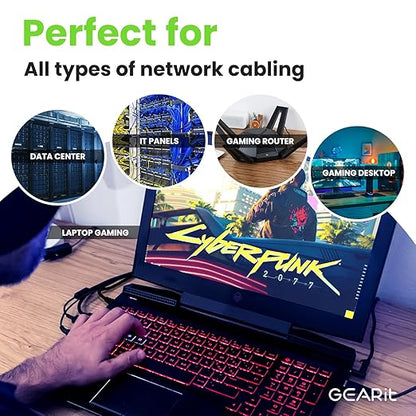 GEARit Cat 6 Ethernet Cable Pack