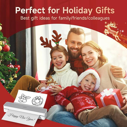 iDPRT Portable-Printer Wireless