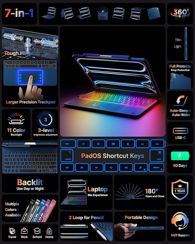 typecase Touch Case with Keyboard