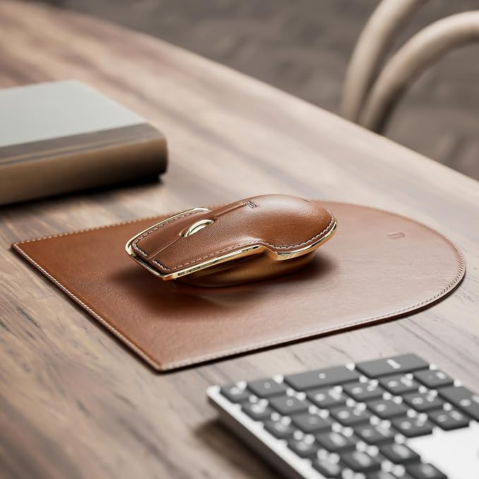 LUNAR ARTEFACTS Ambidextrous Rechargeable Bluetooth Wireless Computer Mouse