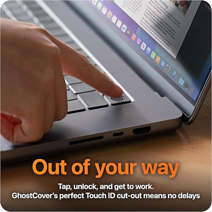 GhostCover Original Premium Ultra Thin Keyboard Cover Protector, Compatible