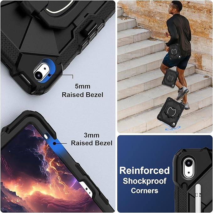 Case for iPad 11th Generation 11 Inch / iPad 10th Generation Case 10.9 Inch