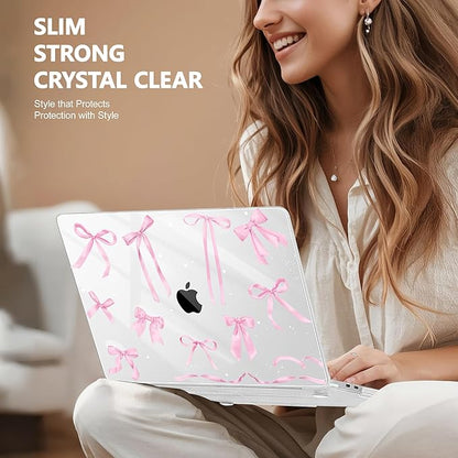 Case for MacBook Pro 13 inch with/Without Touch Bar, Hard Shell + Keyboard