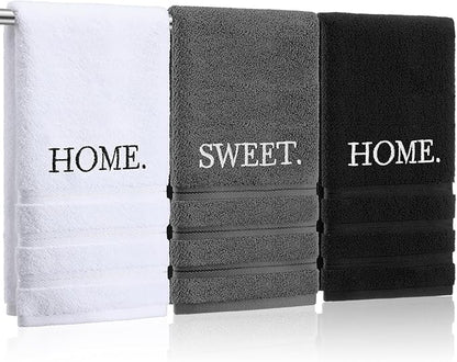 3 Pcs Farmhouse Decorative Hand Towels