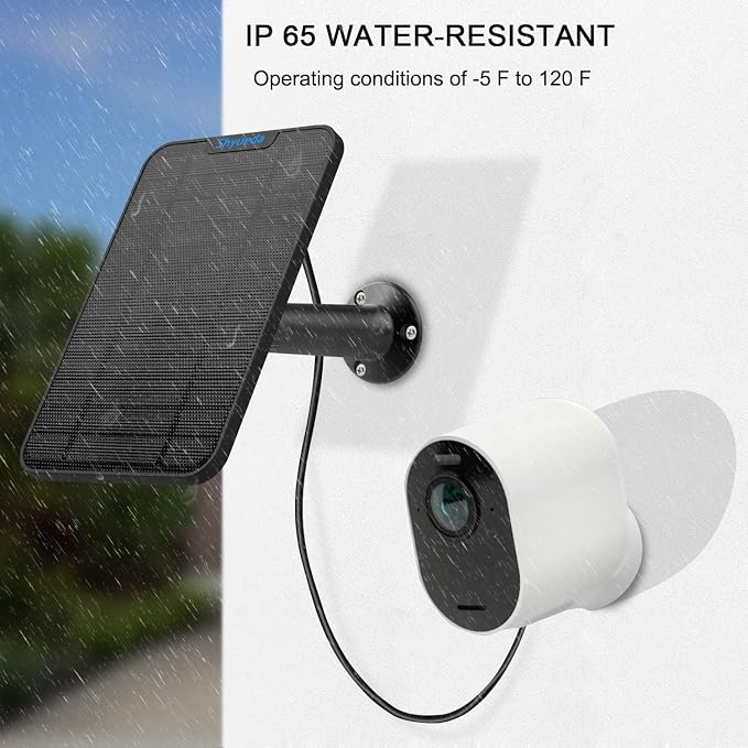 4W Solar Panel Charging Charger Compatible