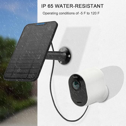 4W Solar Panel Charging Charger Compatible