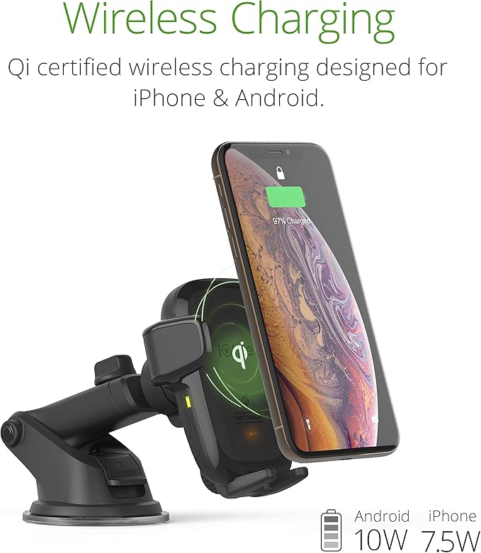 iOttie Auto Sense Qi Wireless Car Charger