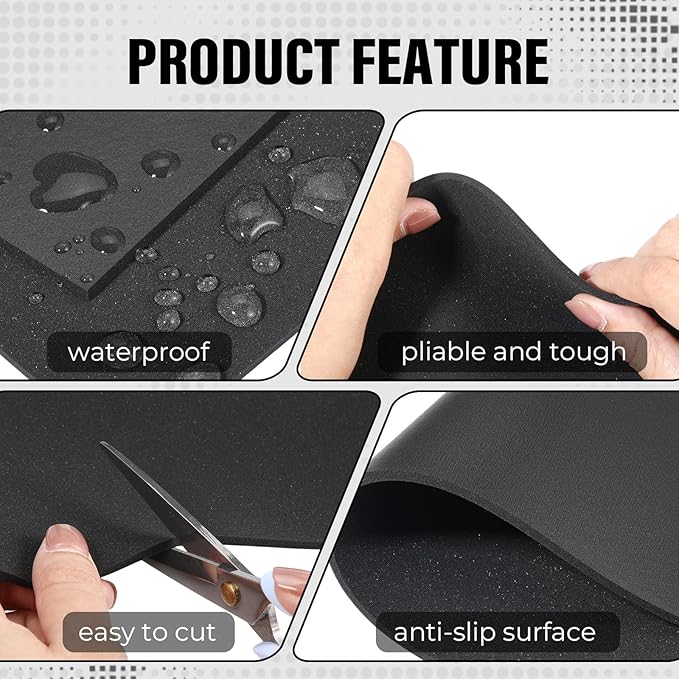 Keyboard Foam for Mechanical Keyboard, Sound Dampening Foam Free Cutting Key