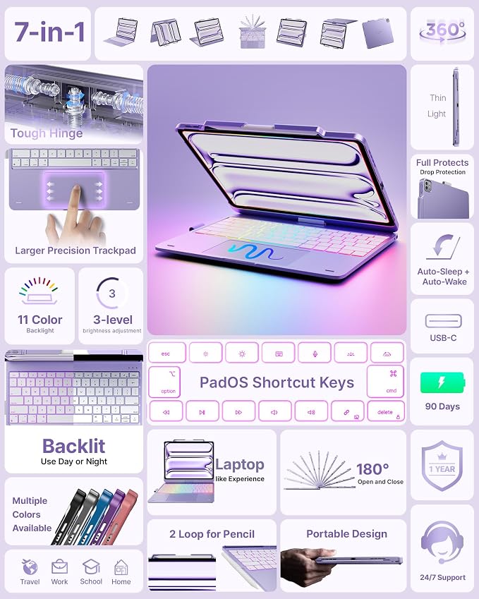 typecase Touch Case with Keyboard