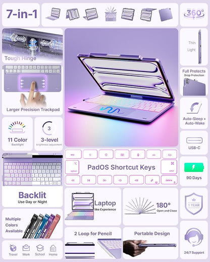 typecase Touch Case with Keyboard