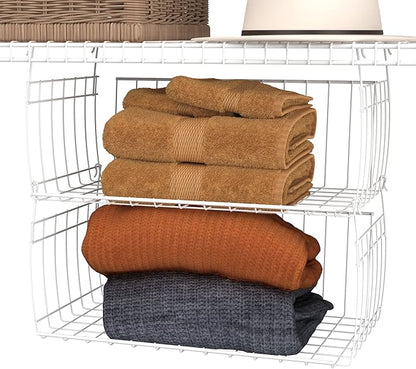 ClosetMaid Wire Hanging Shelf Basket