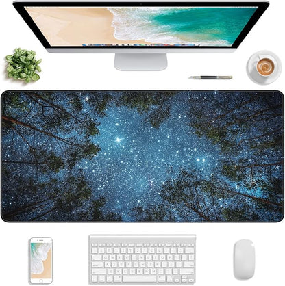 Extended Gaming Mouse Pad, XXL Large Mouse Mat 30 x 14 Inch, Big Computer