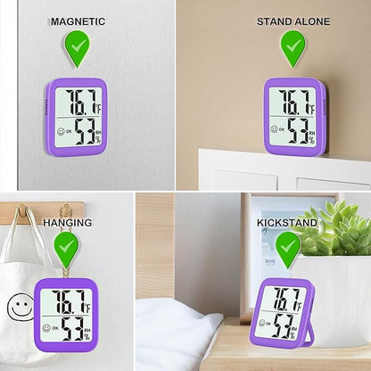 Antonki 2 Pack Room Thermometer