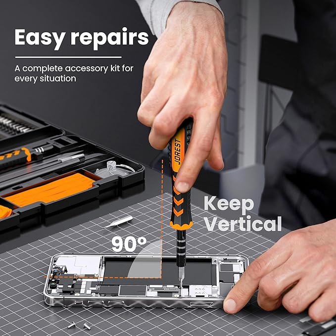 JOREST 59Pcs Small Precision Screwdriver Set