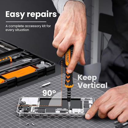 JOREST 59Pcs Small Precision Screwdriver Set