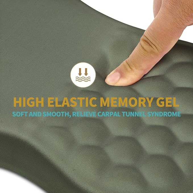 Hokafenle Ergonomic Mouse Pad Wrist Support