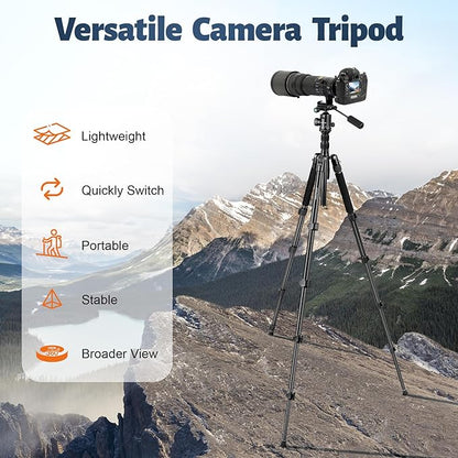 JOILCAN Camera Tripod, Heavy Duty Tripod