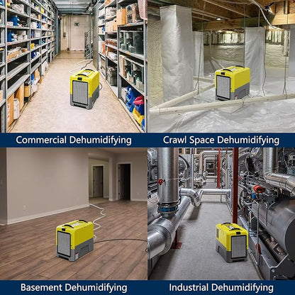 ALORAIR 180 PPD Commercial Dehumidifier