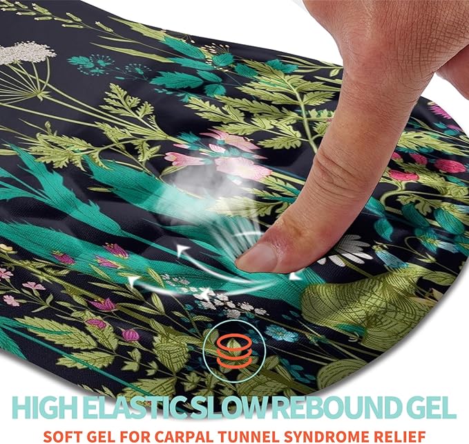 Ergonomic Mouse Pad Wrist Support
