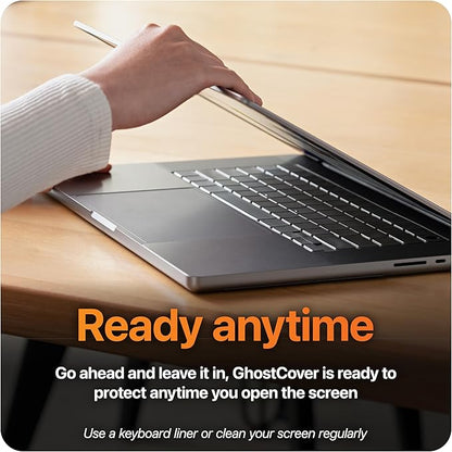 GhostCover Original Premium Ultra Thin Keyboard Cover Protector, Compatible