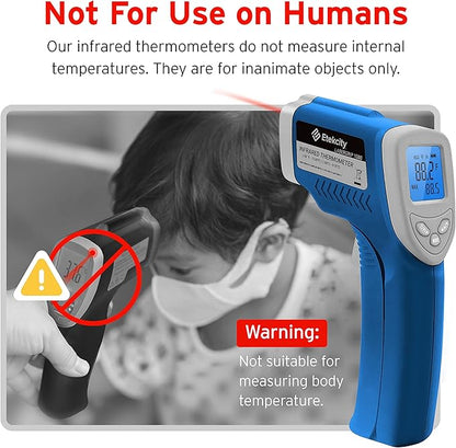 Etekcity Infrared Thermometer 1080, Heat Temperature Temp Gun