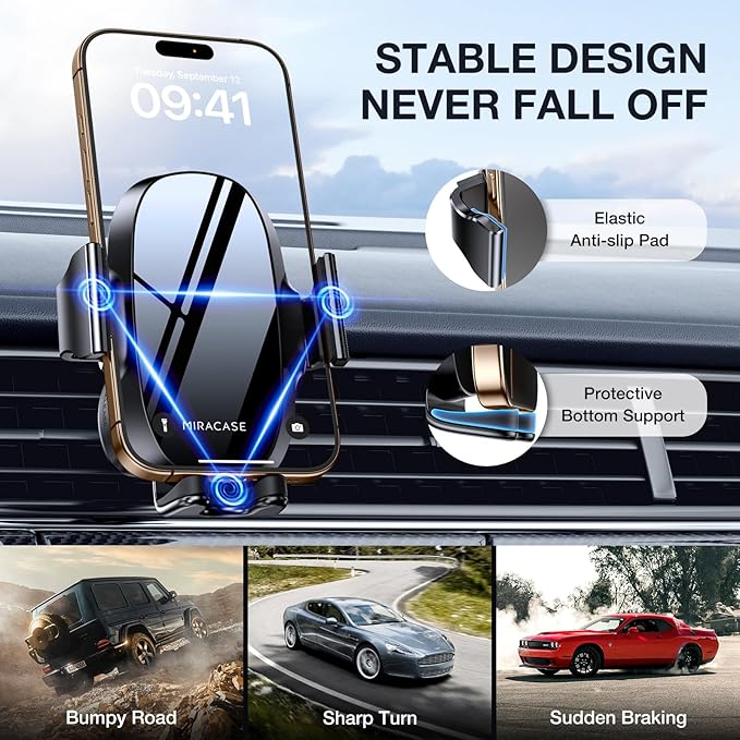 Miracase Upgraded-2nd Generation Universal Phone Holders
