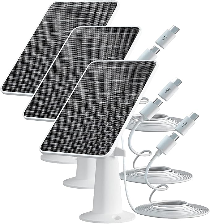 Solar Panel Charger Compatible