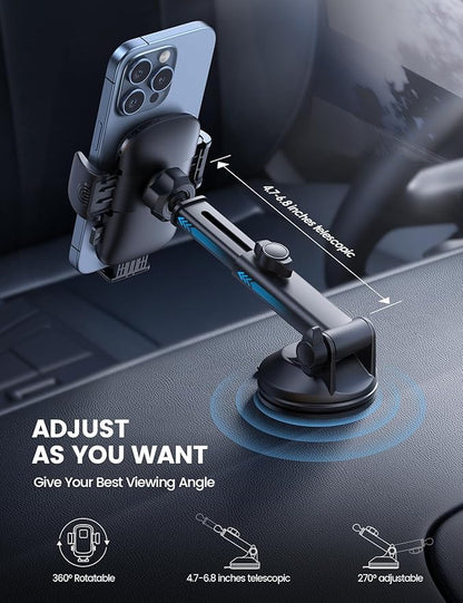 Lamicall Car Phone Holder Mount 360° Rotation Phone Holders