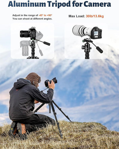 JOILCAN Camera Tripod, Heavy Duty Tripod