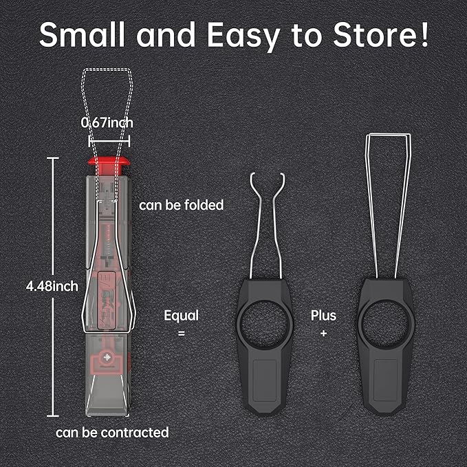 KEMOVE P10 2-in-1 Switch Puller Keycap Puller