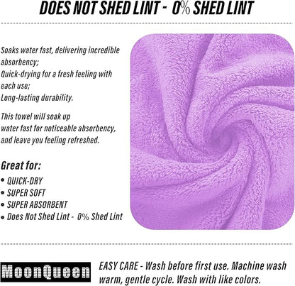 MOONQUEEN 18 Pack Premium Hand Towels