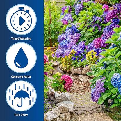 Orbit 62067 1-Outlet Programmable Digital Hose Watering Timer