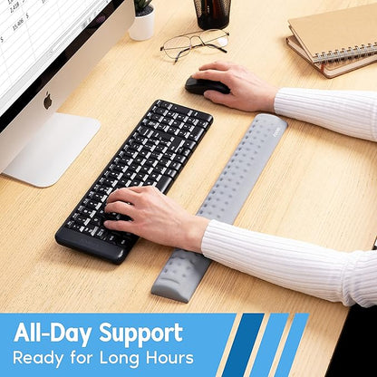 i-Rocks Memory Foam Keyboard Wrist Rest