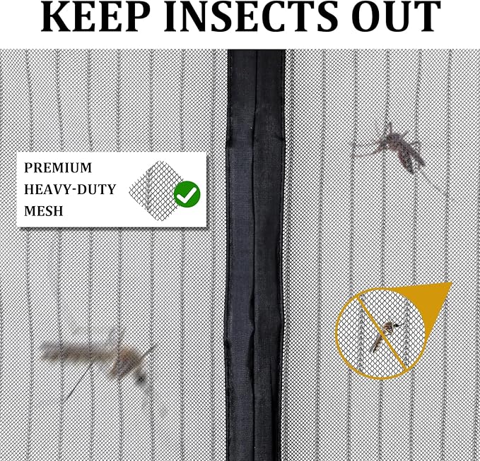 Magnetic Screen Door