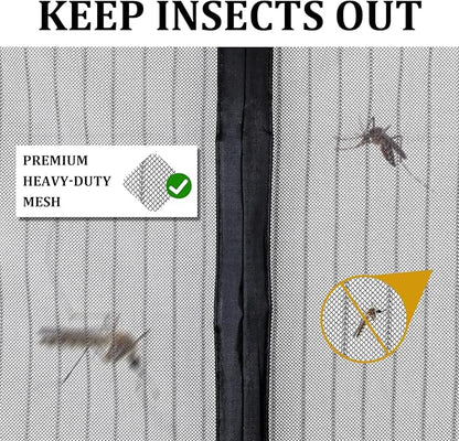 Magnetic Screen Door